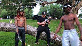 Lil Gnar x Germ x Einer Bankz “Samurai Shit” Ukelele Remix