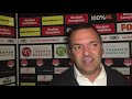 Claudio Braga: 'Weer zo'n wedstrijd dat het heel zuur is'