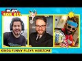 Call Of Duty Warzone With Greg Miller, Andy Cortez, and Nick Scarpino From Kinda Funny