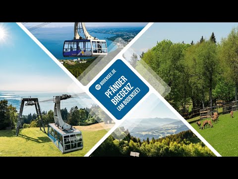 Pfänder am Bodensee