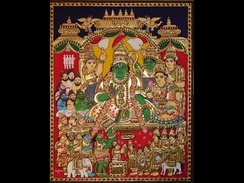 104 - srIrAma pattAbhishEkam - Srimad Ramayana Upanyasam - VeerApuram Sampath Dikshitar Swamin
