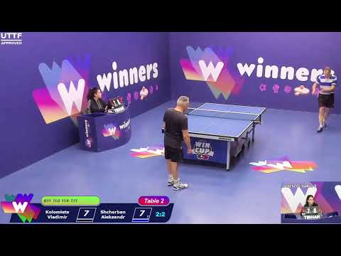 WINners CUP table 2  31.10  Kolomiets Vladimir - Shcherban Aleksandr 11:15