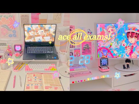 📒 : ace ALL your exams with zero effort 📚 affirmations