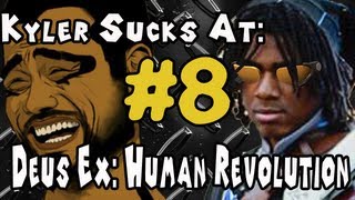 preview picture of video 'Kyler Sucks At: Deus Ex Human Revolution pt. 8: Stupid Officer!!'