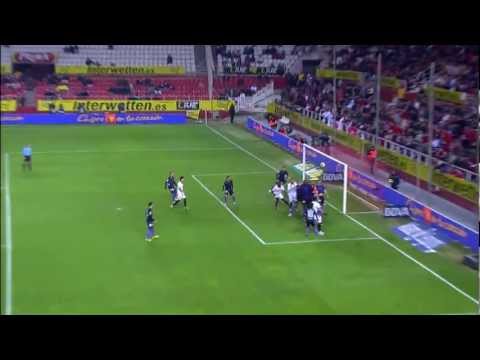 La Liga | Todos los goles del partido Sevilla FC-Real Valladolid (1-2) | 03-12-2012 | J14
