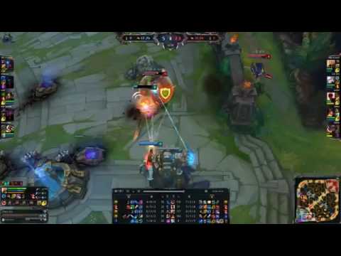 103 SKT T1 Faker   Azir vs Nidalee   KR LOL SoloQ Highlights