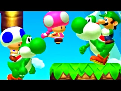 Super Mario Maker 2 Together Co-Op Online