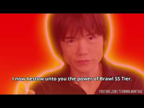 Sakurai blesses Metaknight with Brawl SS Tier (Smash Bros Animated) @TerminalMontage