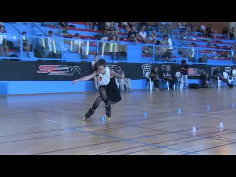 13 20180825 Guslandi Ilaria PSWC 2018 Freestyle Classic Junior Women 13 place