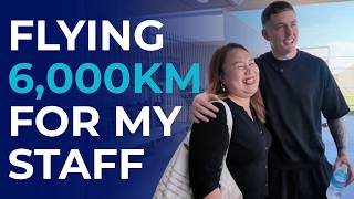 My Staff Members' Home Burnt Down, So We Flew 6,000km To Surprise Her
