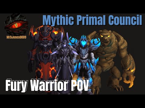 Mythic Primal Council | Fury Warrior POV