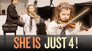 Download lagu 4-year-old prodigy Angelica Nero graduates Suzuki Book 2 🎹✨ A recital milestone! mp3