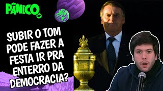 Coppolla: ‘Bolsonaro devia deixar protagonismo com o tamanho do 7 de setembro em vez de discursos’