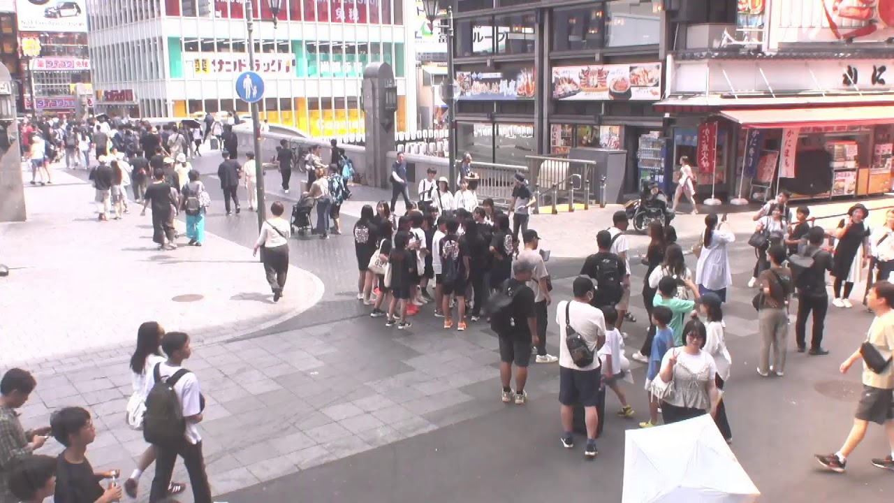 Live Webcam of Dotonbori, Osaka