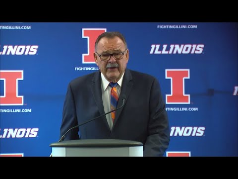 Dick Butkus At HIs Statue Presser: 'Sh*t I had fun knocking the sh*t out of people'