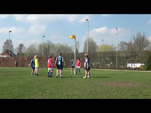 Korfbal U14 Appels - Ago Aalst 30-03-2019