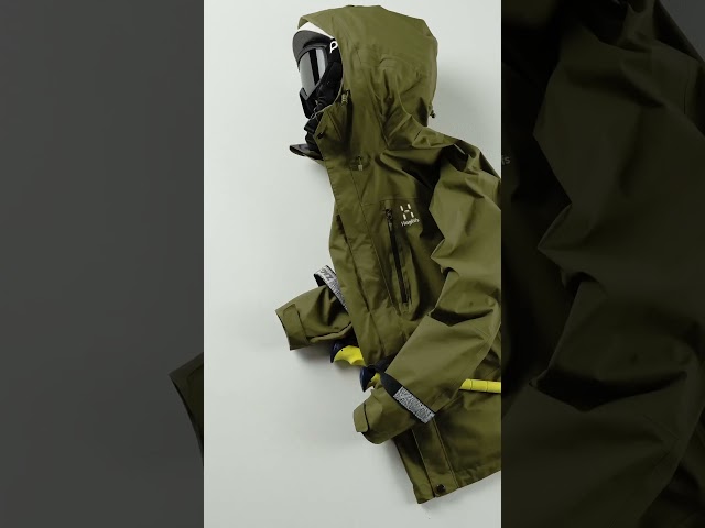 Vídeo relacionado con Haglöfs V Series Mimic Chaqueta, Hombre, True Black, S