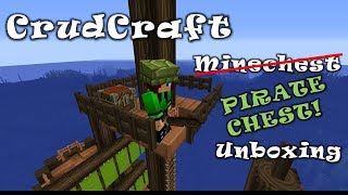 Minechest PIRATE Chest Unboxing August 2018