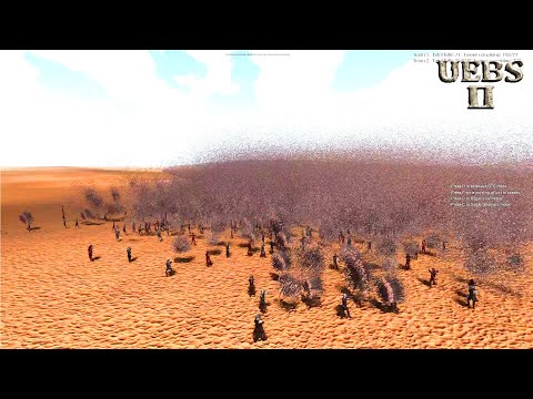 300 FULLAUTO ARCHERS IN ACTION vs 1,000,000 ROMAN GENERALS | Ultimate Epic Battle Simulator 2 UEBS 2