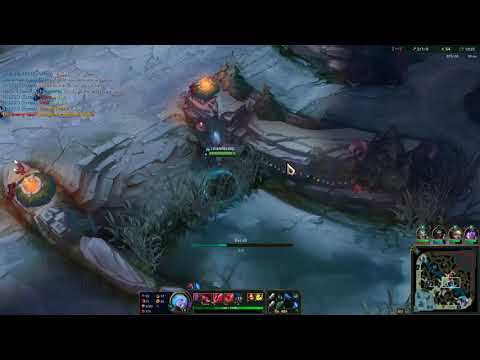 Katarina vs Zed. INT Kayn, 0 dmg Ezreal. JG SUPP difference.   | Gold 4, Silver MMR