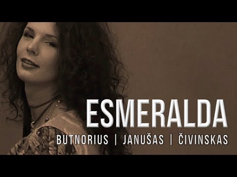 Butnorius | Janušas | Čivinskas -  Esmeralda (Official Music Video) • Lietuviškos Dainos