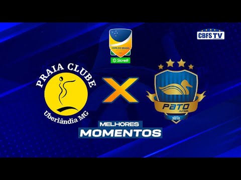 PRAIA 4 (3) X (4) 1 PATO | MELHORES MOMENTOS | JOGO 2 DAS QUARTAS DE FINAL COPA DO BRASIL DE FUTSAL