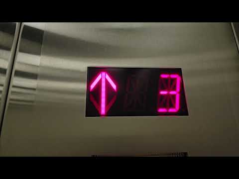 4K Kruppy Modded 1988 Montgomery Vector Traction Elevator 1 | Providence MC Colby MOB | Everett WA