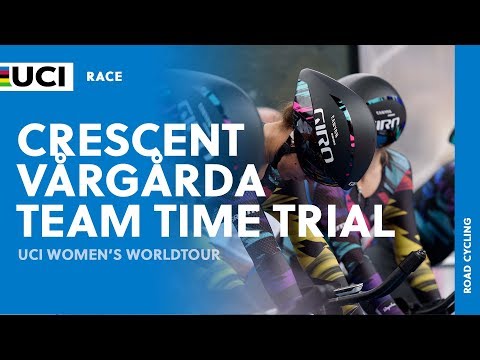 Велоспорт 2017 UCI Women's WorldTour – Crescent Vargarda Team Time Trial – Highlights