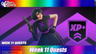 How To Complete All Week 11 Quests - Easy Location Guide - Fortnite Chapter 3 Season 3 Vibin'