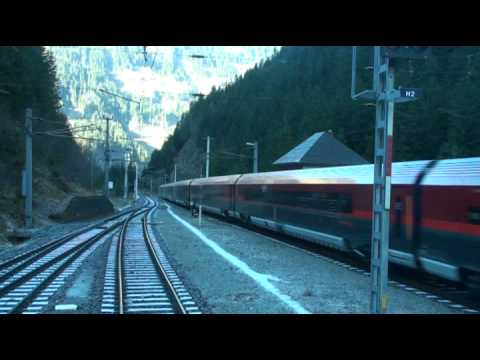 Railjet auf der Tauernbahn