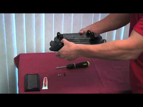 2008 2009 2010 2011 2012 Harley Davidson XR1200 Sportster K&N Air Filter Installation Video