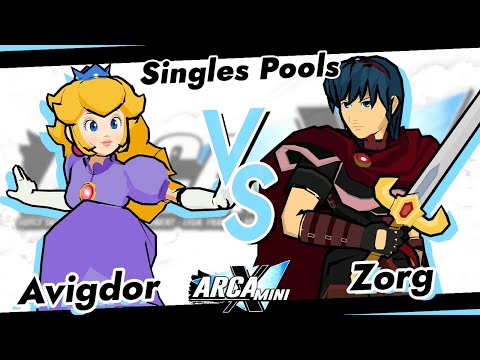 ARCAMINI X - POOLS - Avigdor VS Zorg