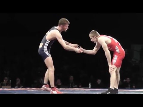 SVG Weingarten vs. ASV Mainz  -- Ringen Play-Off 15/16 Halbfinale - Rückkampf