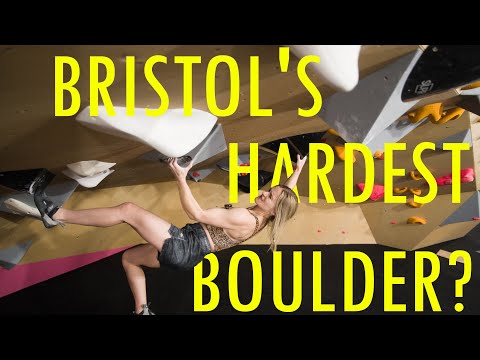 Bristol's Hardest Boulder?