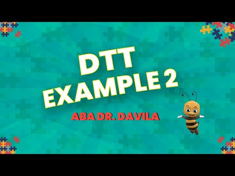 Video 101: DTT Example 2