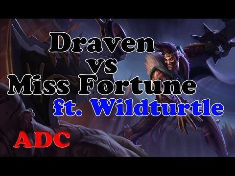 Wildturtle (& LemonNation) - Draven vs Miss Fortune (Koocoocachoo) - ADC - Challenger I