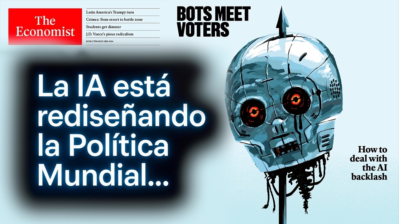 ¿Cómo la IA está rediseñando la Política Mundial?