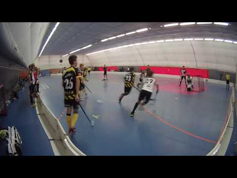Panthers Praha - Start98 Kunratice (9:3) - 1. liga dorostenců 2018/19