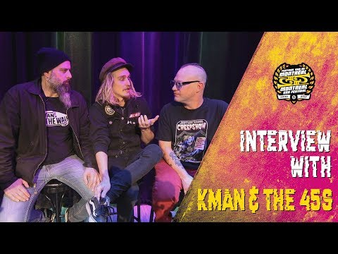 Montreal Ska Festival 2017 - Interview w/ K-Man and the 45s