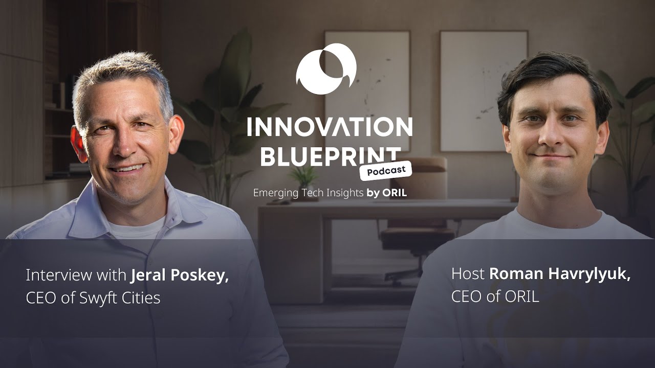 Reimagining Urban Mobility – With Jeral Poskey, CEO of Swyft Cities | The Innovation Blueprint