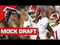 2022 NFL Mock Draft: Falcons Select Star WR Out of SEC At No. 8 I CBS Sports HQ