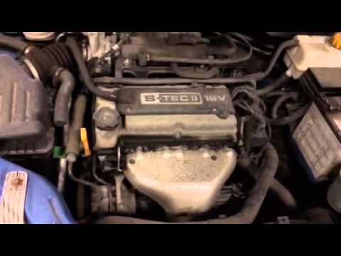 CHEVROLET AVEO 2008-11 1.2l 16v PETROL ENGINE (B12D 51k miles) #5720