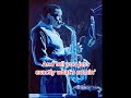 Natalie Cole Tell Me Lies Lyrics