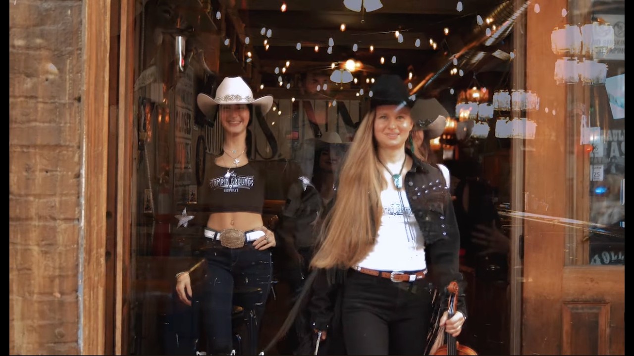 Promotional video thumbnail 4 for Line Dancing in Nashville