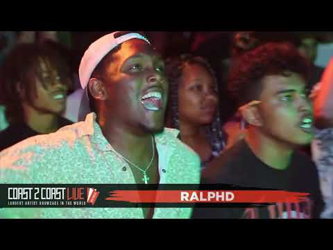 Ralphd (@Ralphd031) Performs at Coast 2 Coast LIVE | Houston All Ages Edition 7/15/18