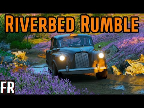 Forza Horizon 4 Challenge - Riverbed Rumble