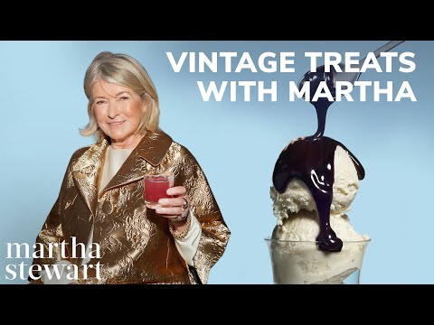 Vintage Treats with Martha Stewart: Cold, Creamy & Classic