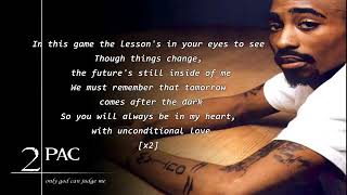 2Pac - Unconditional Love Lyrics