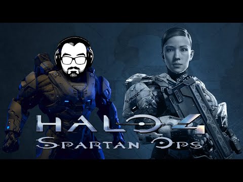 Halo 4: Spartan Ops: The Movie (All Cinematics) (4k)