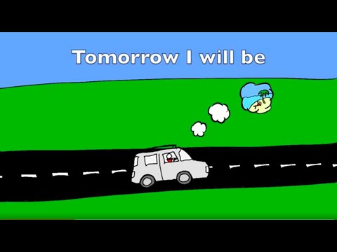 Yesterday, Today, Tomorrow ("To Be" Past, Present, Future) - Rockin' English Lessons